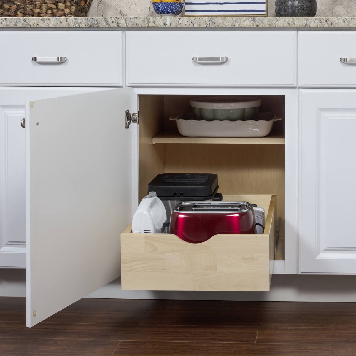 Preassembled Rollout Drawer F55074