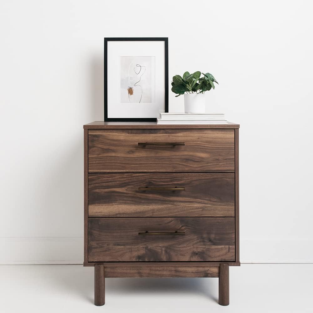 Mid-Century Modern Four Drawer Chest T524