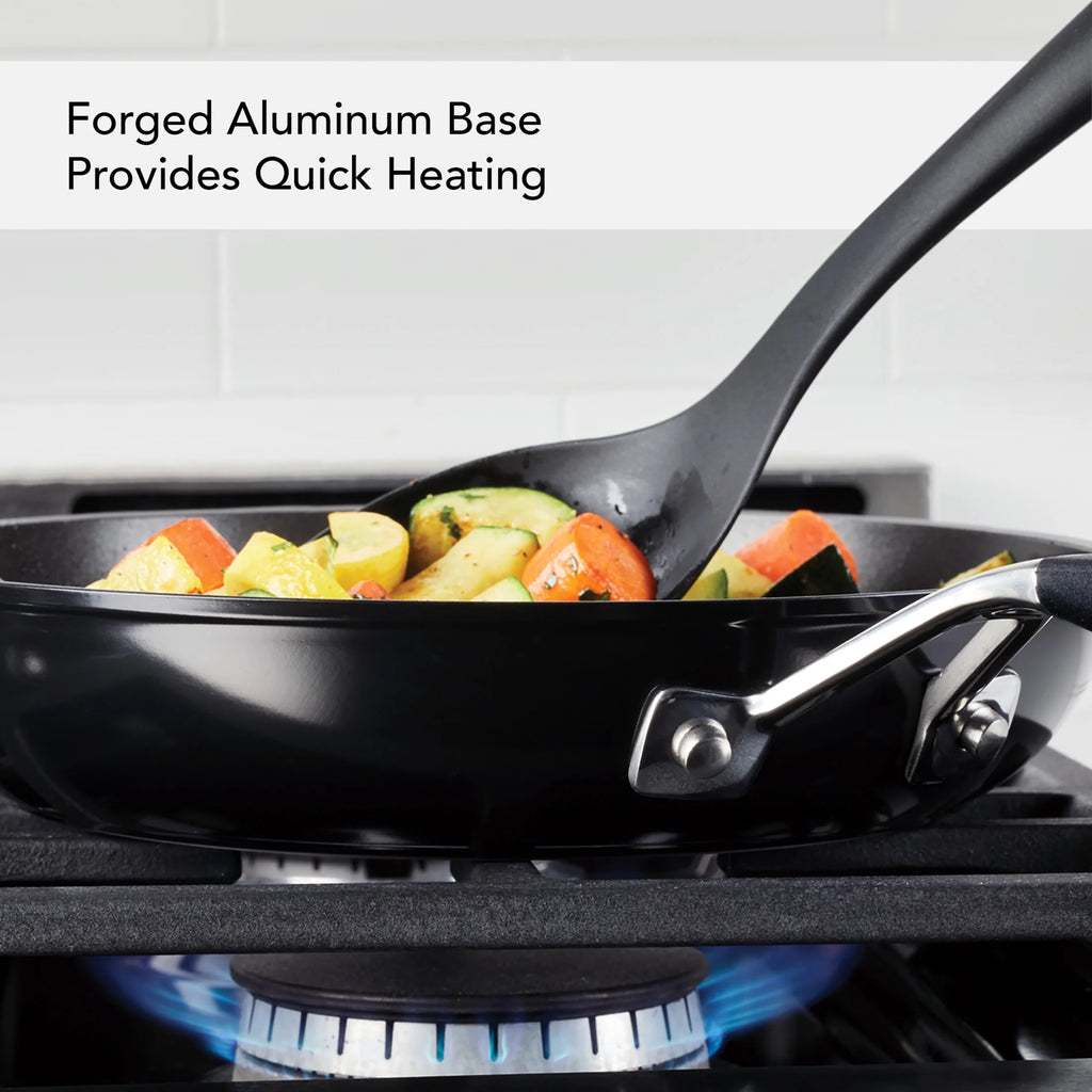 10" Nonstick Hard Anodized Frying Pan I7188