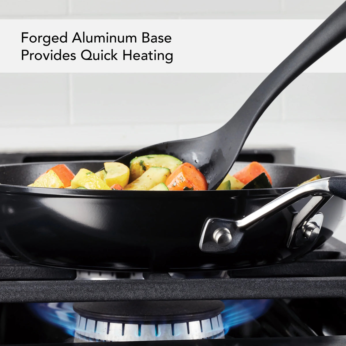 10" Nonstick Hard Anodized Frying Pan I7188