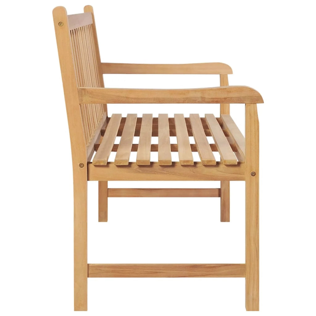 Solid Teak Wood Patio Bench R51955