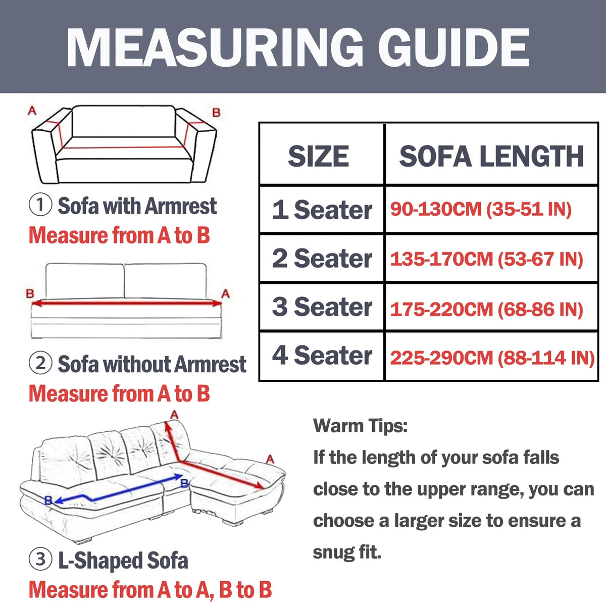 Stretch Sofa Covers Slipcovers Protector G221