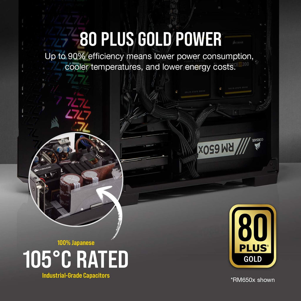 850 Watt 80+ Gold Fully Modular Power Supply M5935