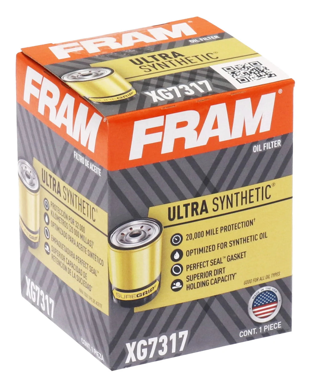 Synthetic Oil Filter G39312
