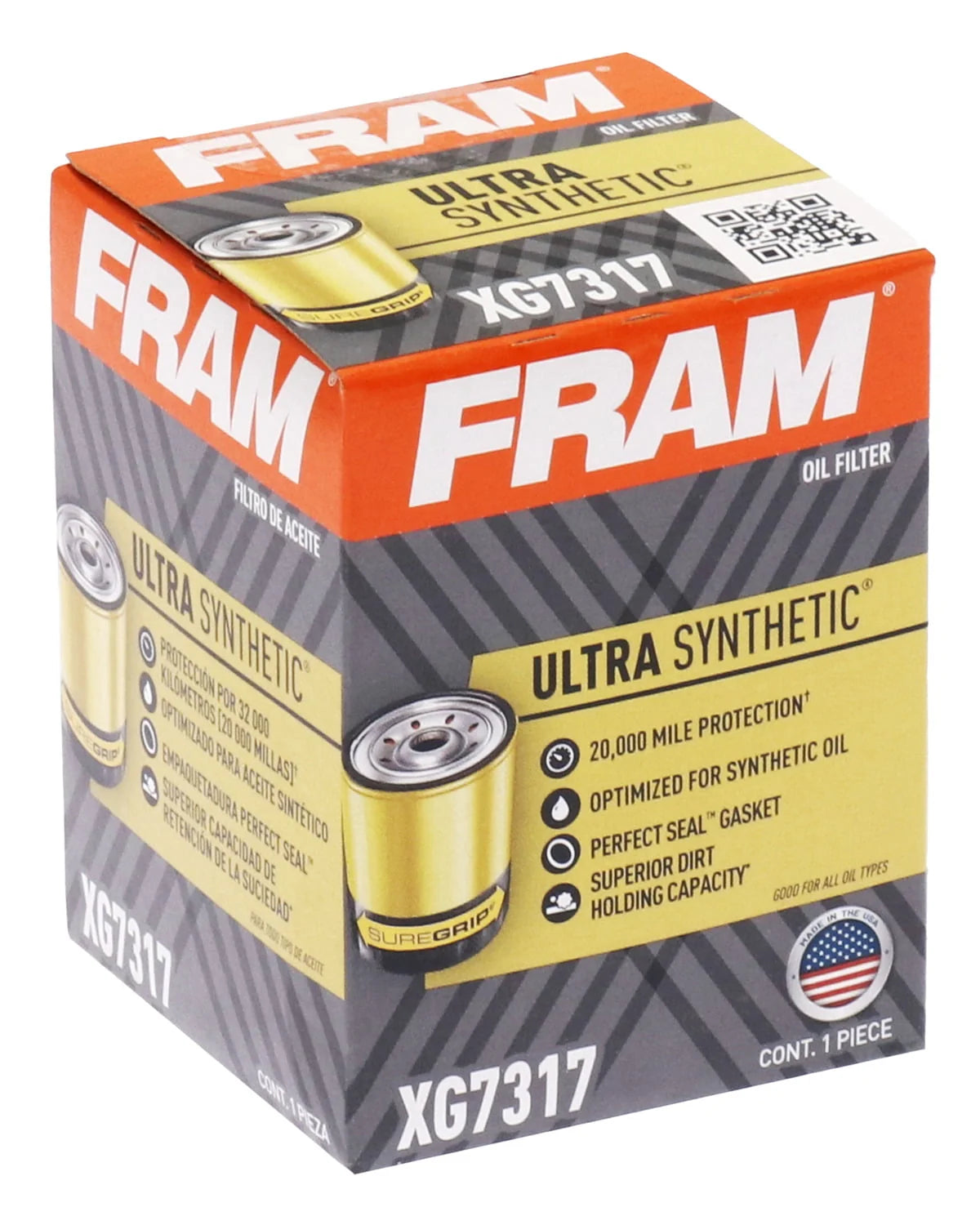 Synthetic Oil Filter G39312