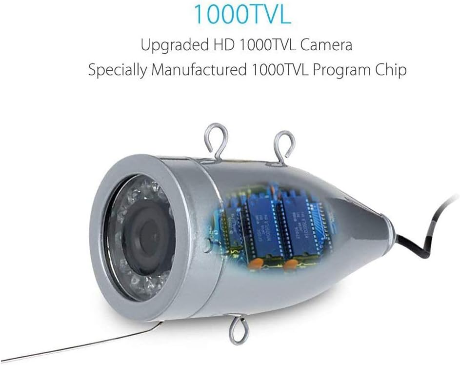 7 inch LCD Monitor 1000TVL Camera 12pcs IR LED DVR Fishing Camera N71938