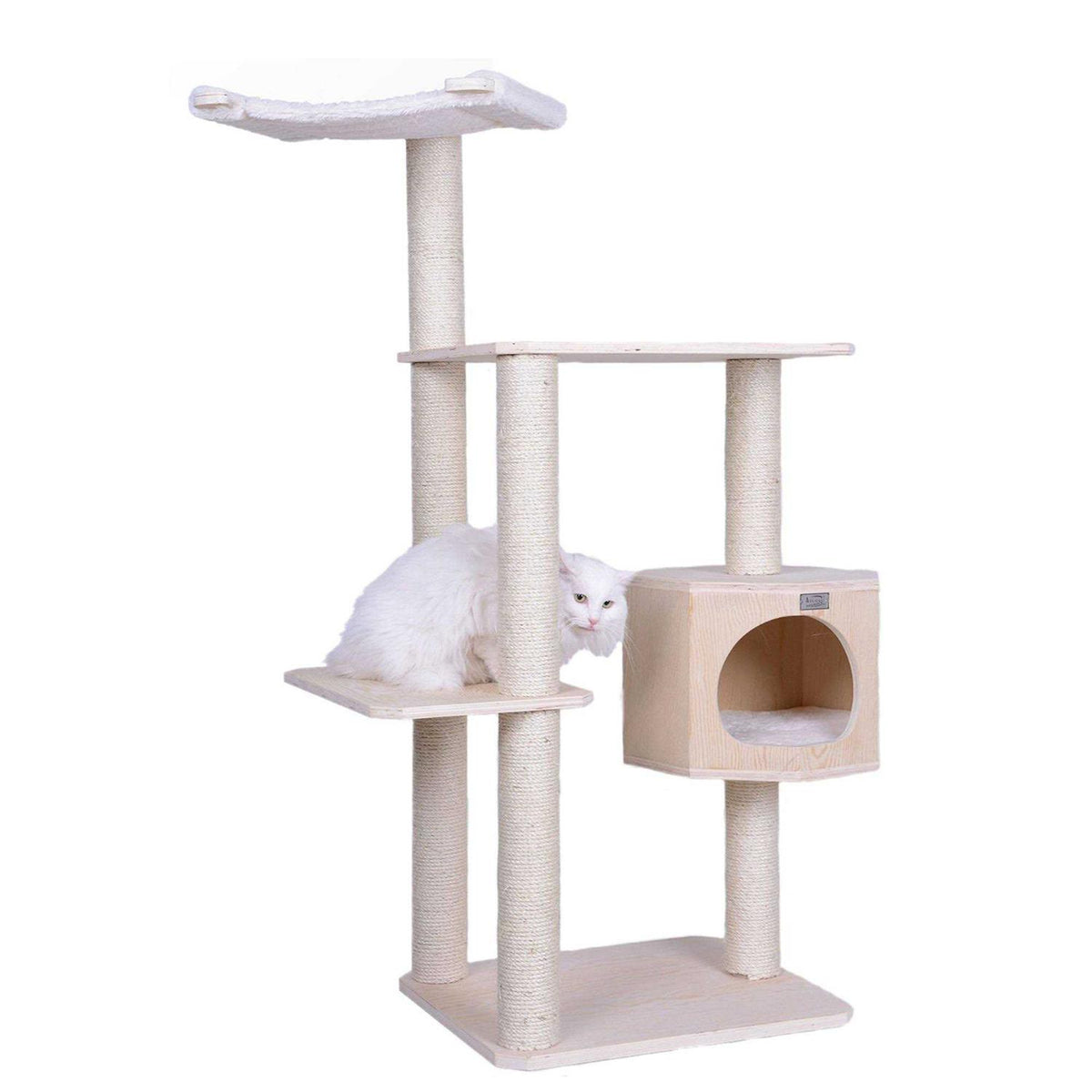 54-Inch Three Levels Cat Tree B621