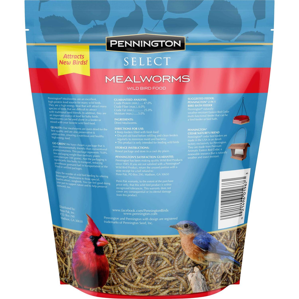 Mealworms Wild Bird Food K442960