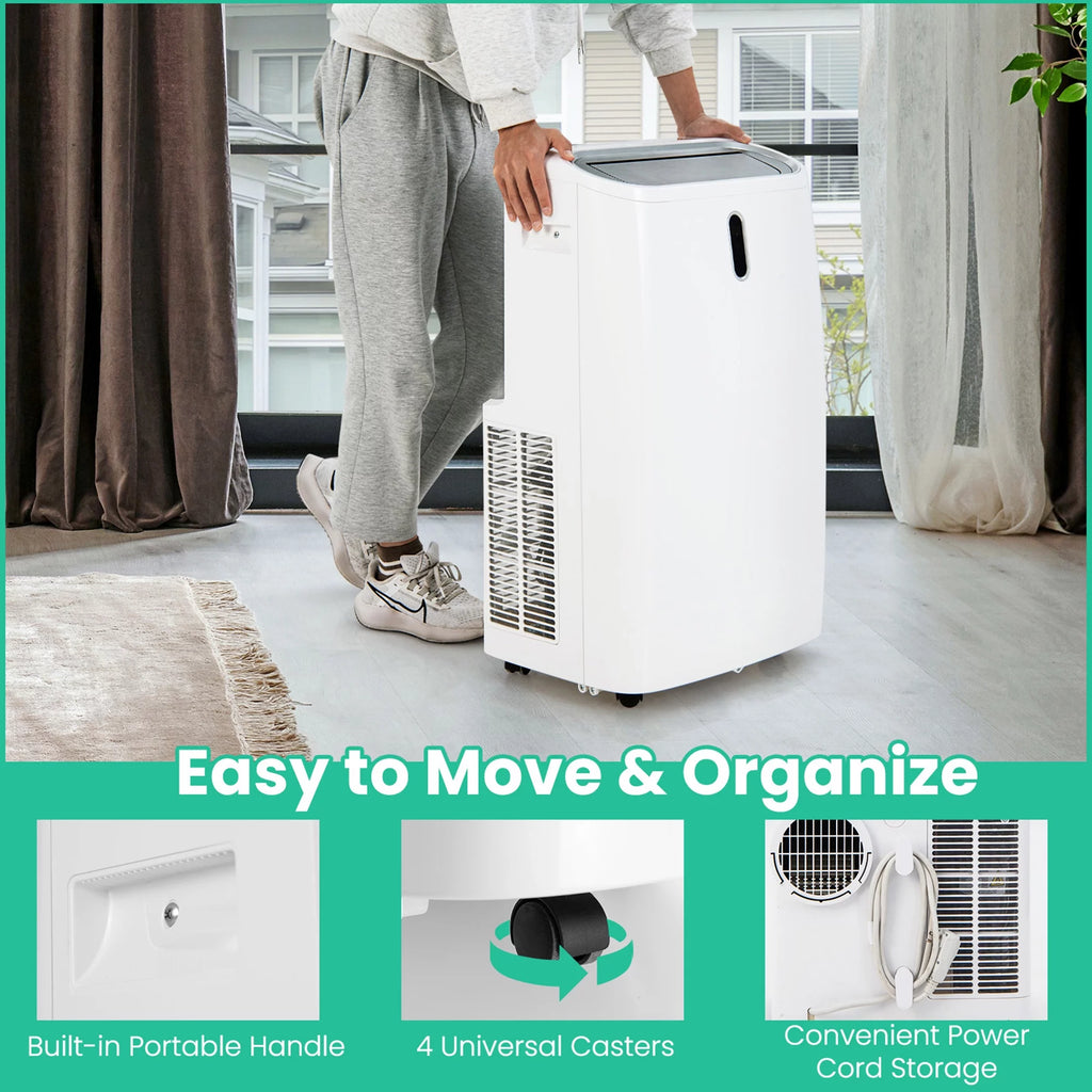 12000 BTU Portable Air Conditioner W6059