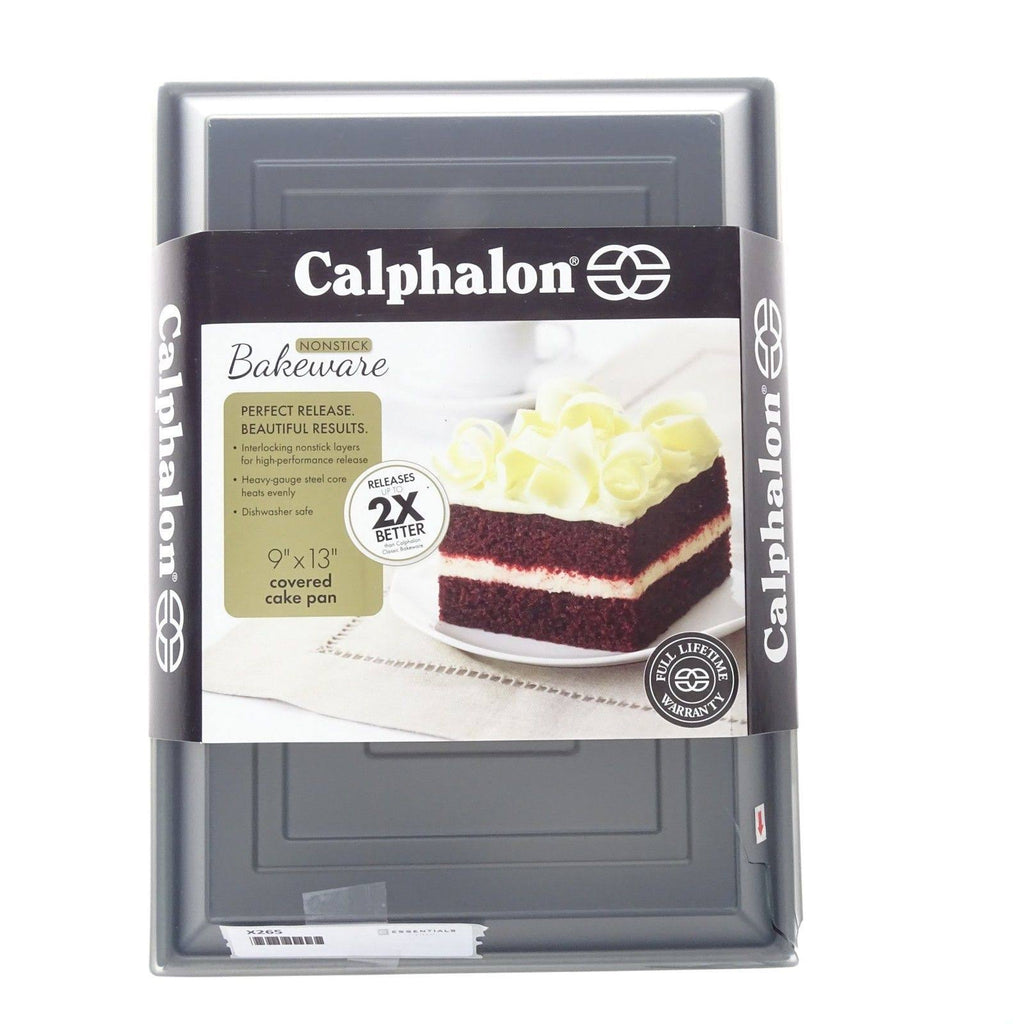 Nonstick Covered Cake Pan V310