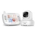 Video Baby Monitor with Camera 2-Way Audio 3.5 inch LCD Y427