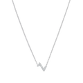 White Gold and Diamond Pendant T413