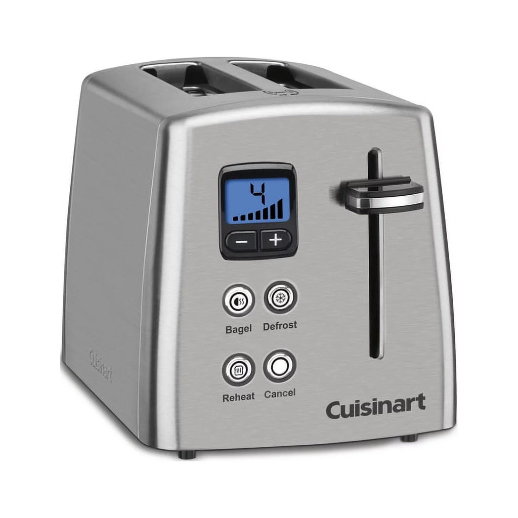 2 Slice Metal Toaster J237