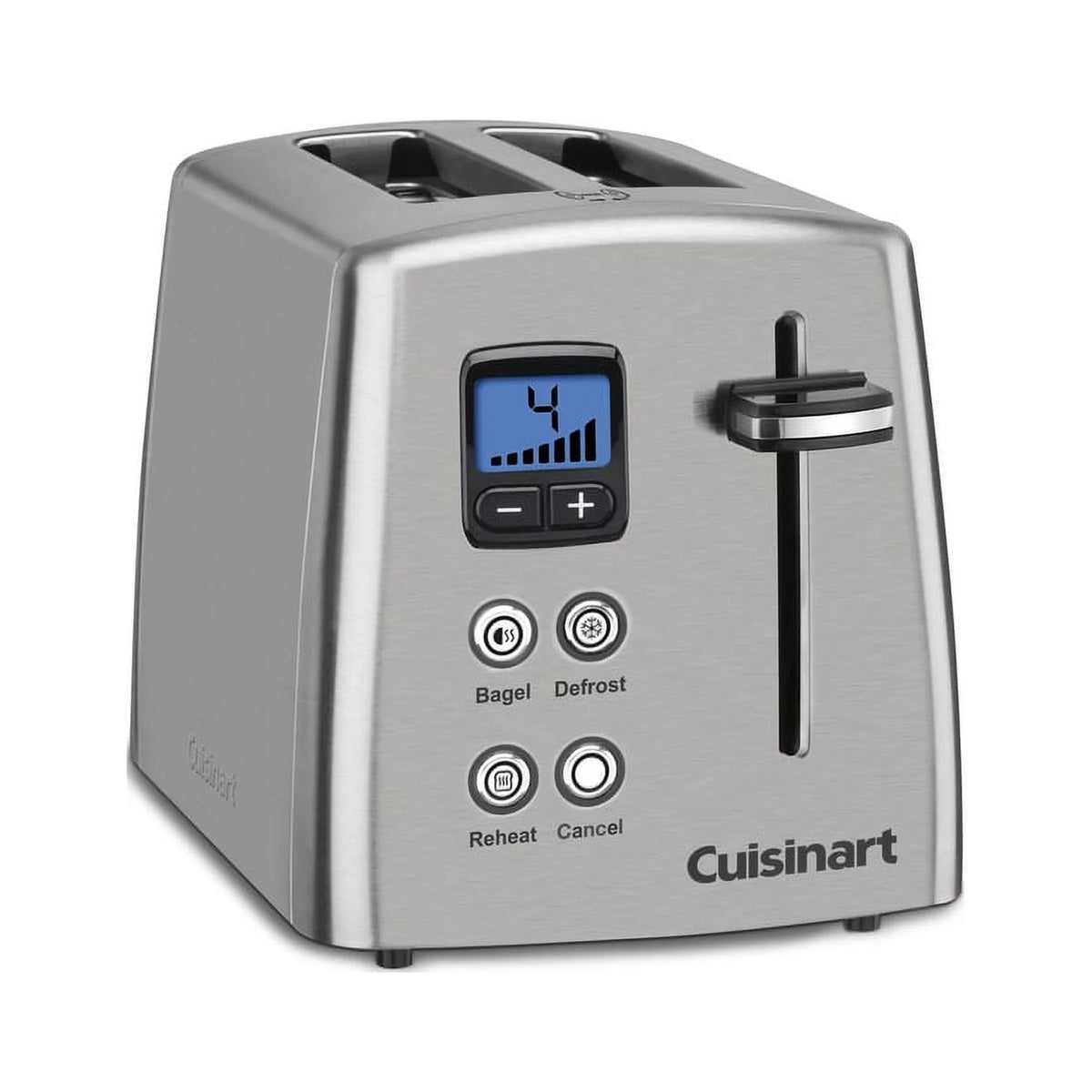 2 Slice Metal Toaster J237