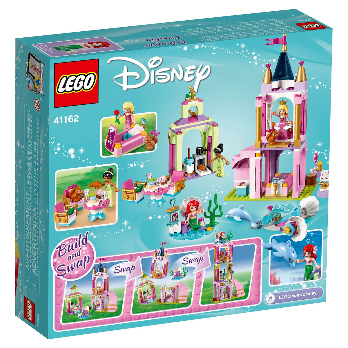 Disney Princess Castle Building Set B625