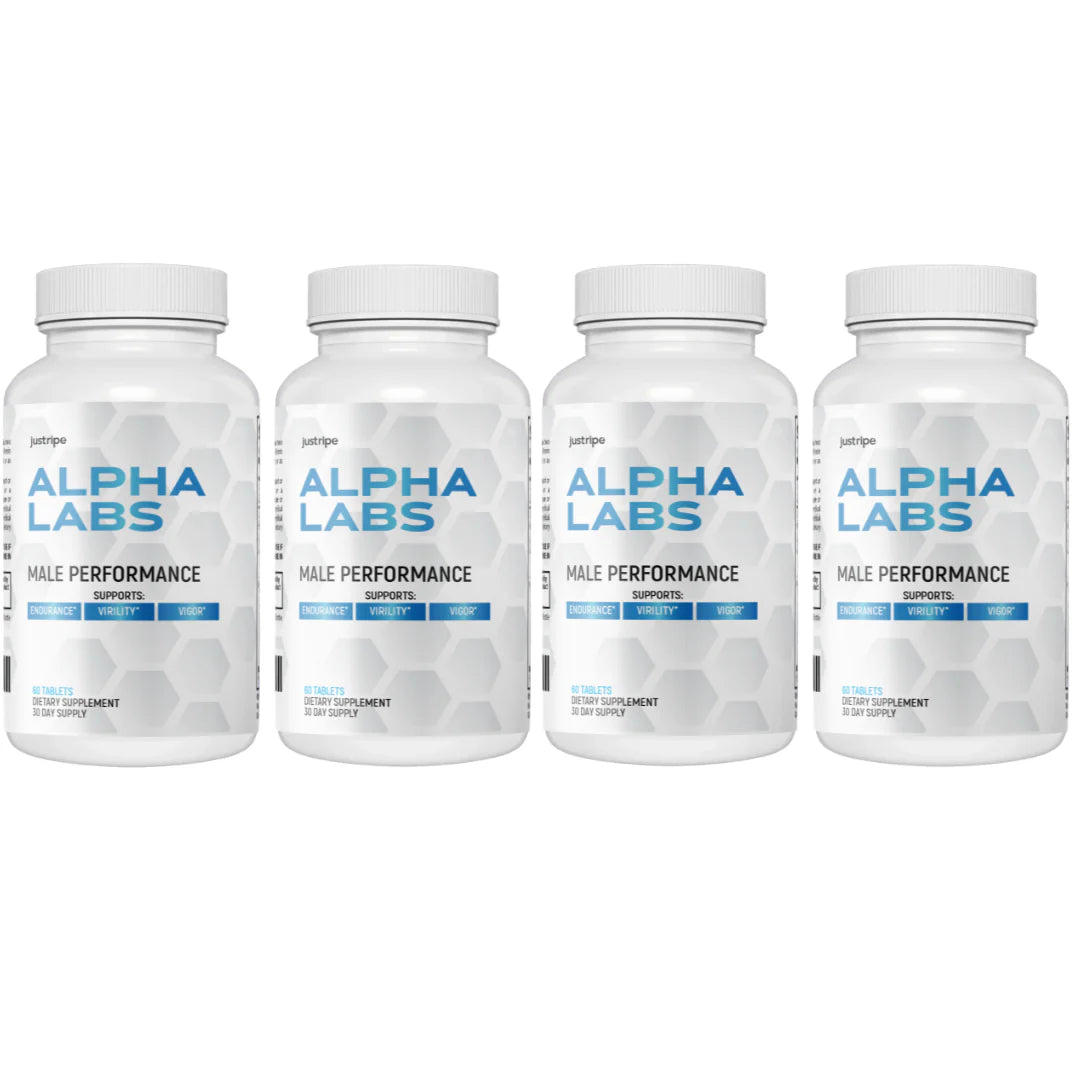 Male Health Pills Supplement 4 Bottles A664