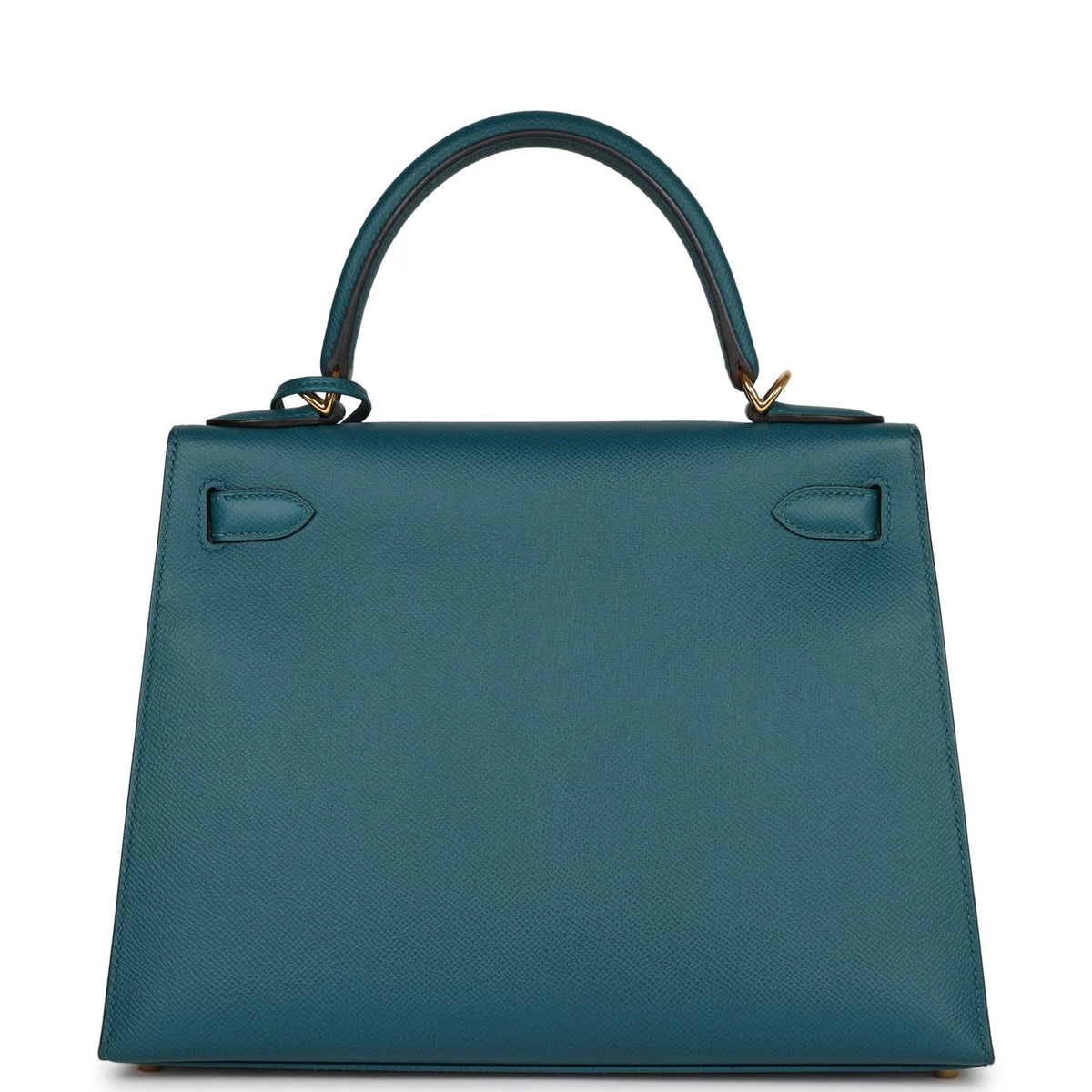 Vert Bosphore Epsom Leather Handbag P572
