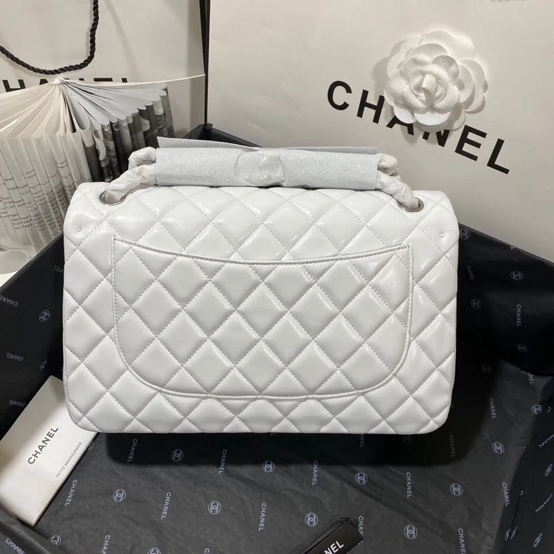 White Large Classic Handbag H5231