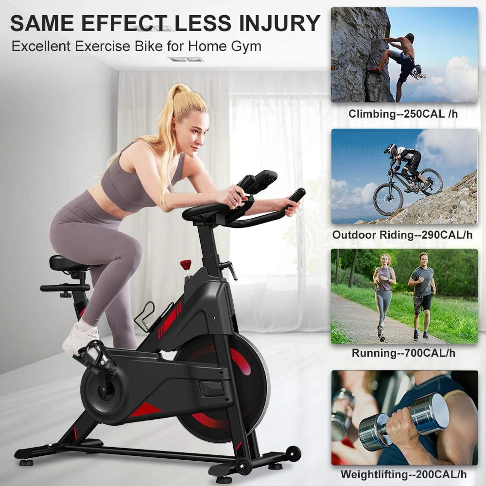 Stationary Bike with LCD Display B285
