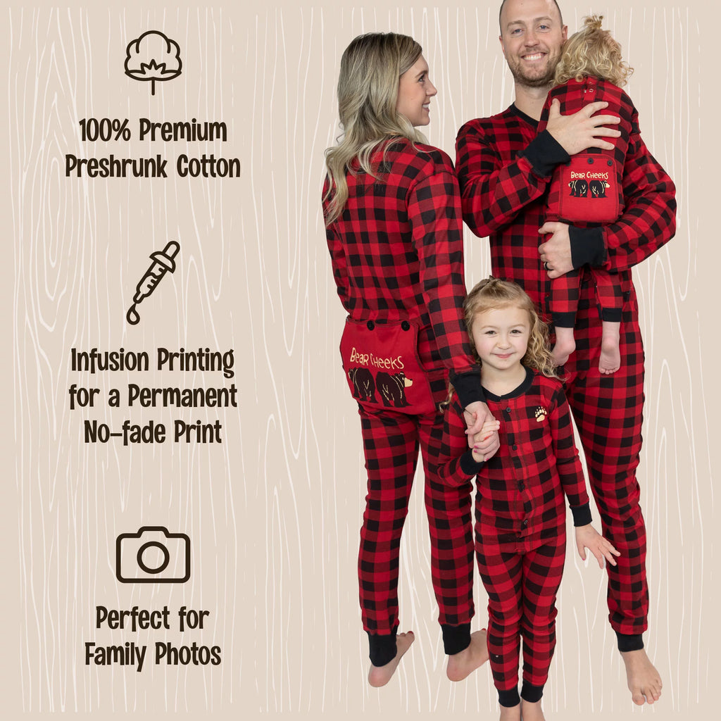 Matching Plaid Pajamas X2150