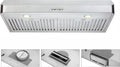 30 Inch Under Cabinet Range Hood Stainless Steel 400 CFM I7759