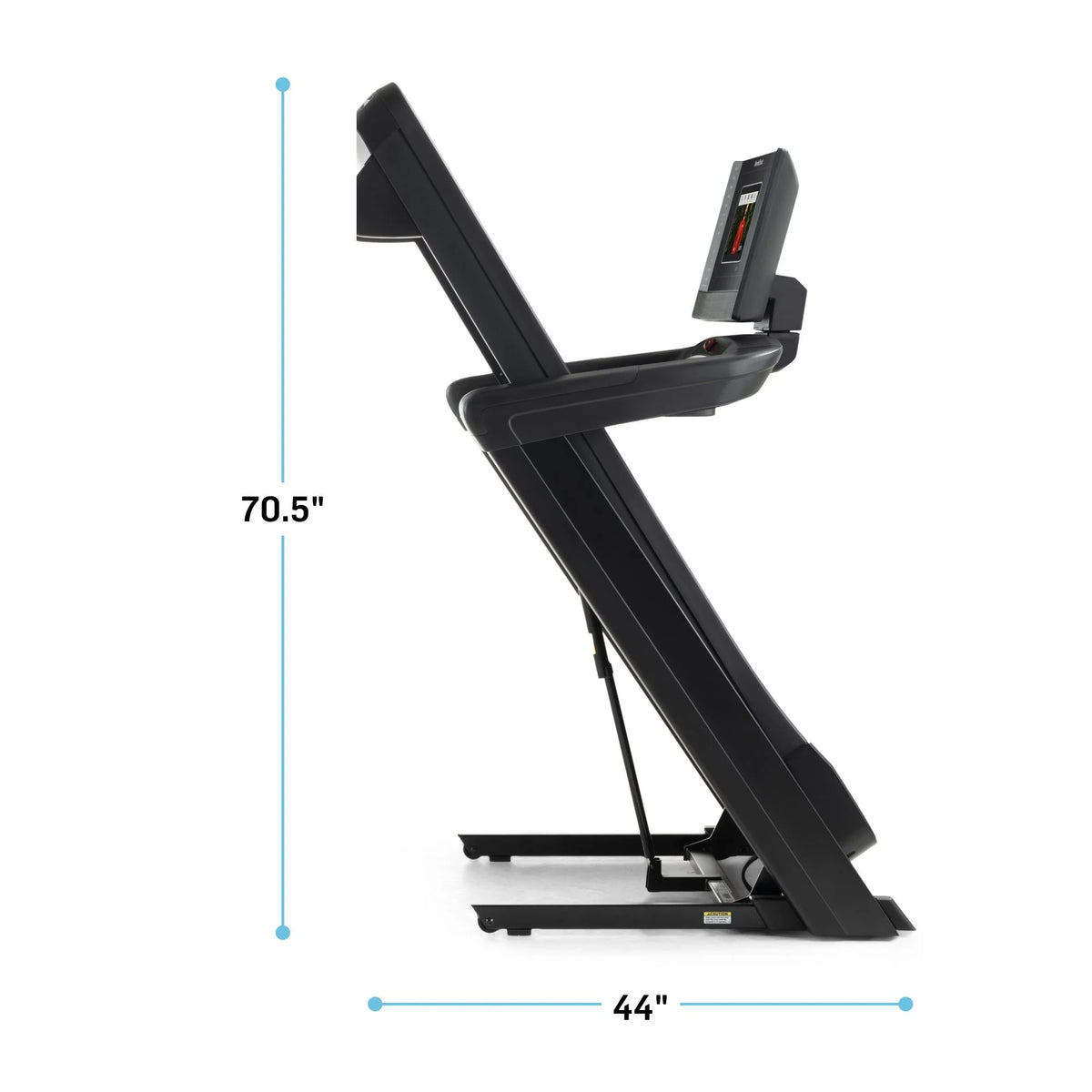 Incline Treadmill with 10” Pivoting Touchscreen J941