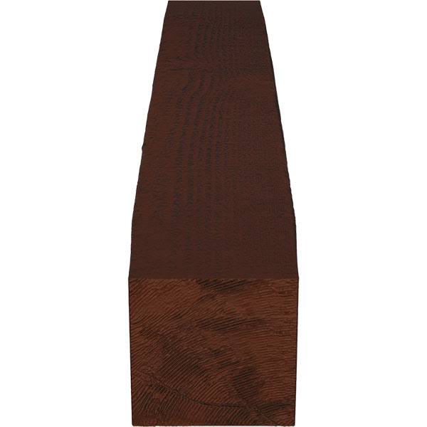 Rough Sawn Faux Wood Fireplace Mantel C193632