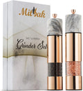 Salt and Pepper Grinder Set with Ceramic Mechanism R4932