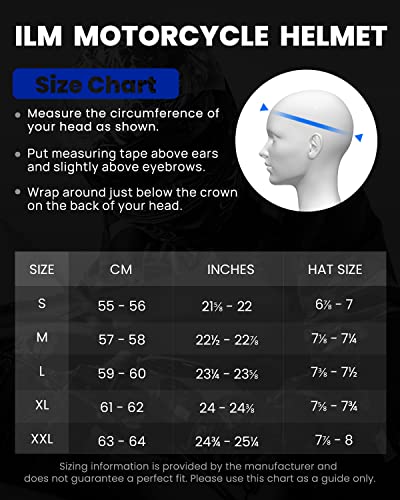 Full Face Motorcycle Helmet Dual Visor O94942