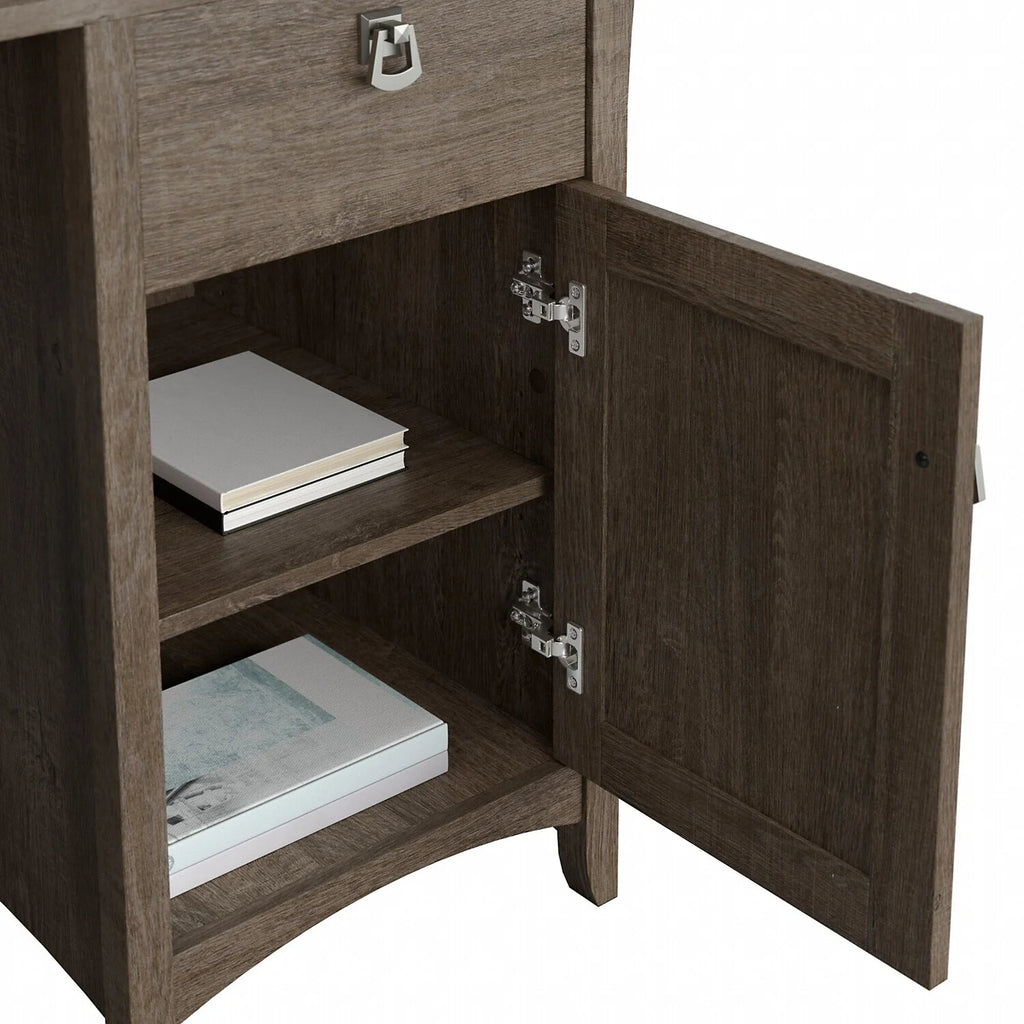L Shaped Desk With Storage J804063