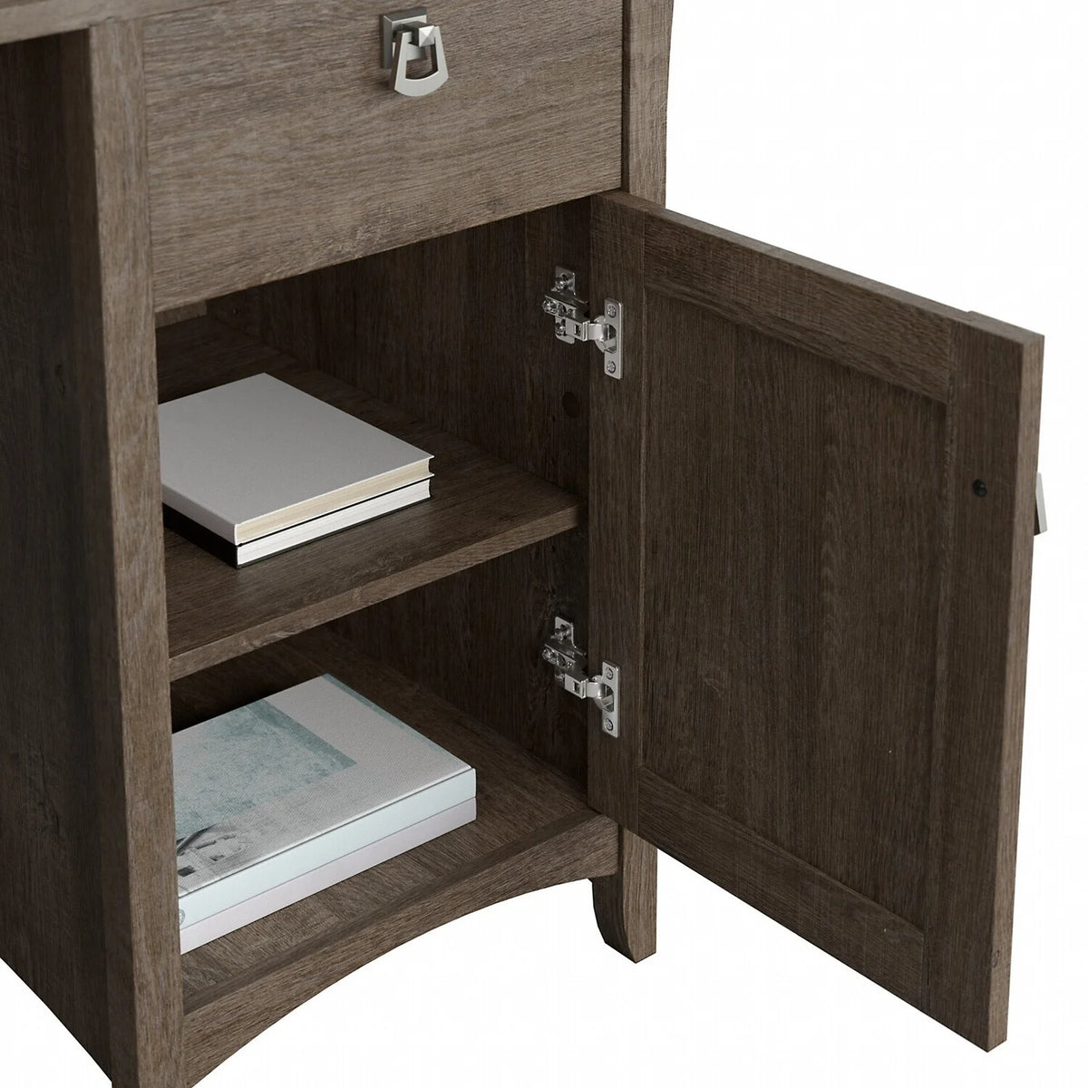L Shaped Desk With Storage J804063