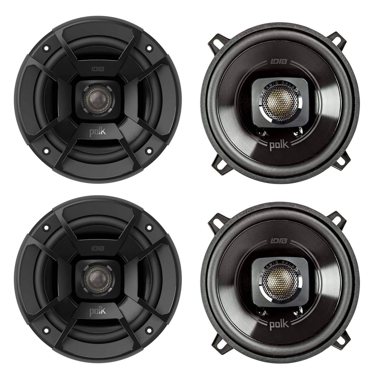 5.25 inch 300W 2 Way Car Stereo Speakers 4 Pack X681