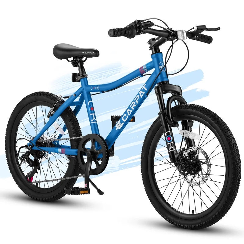 20in 7-Speed Kids Mountain Bike White E21963