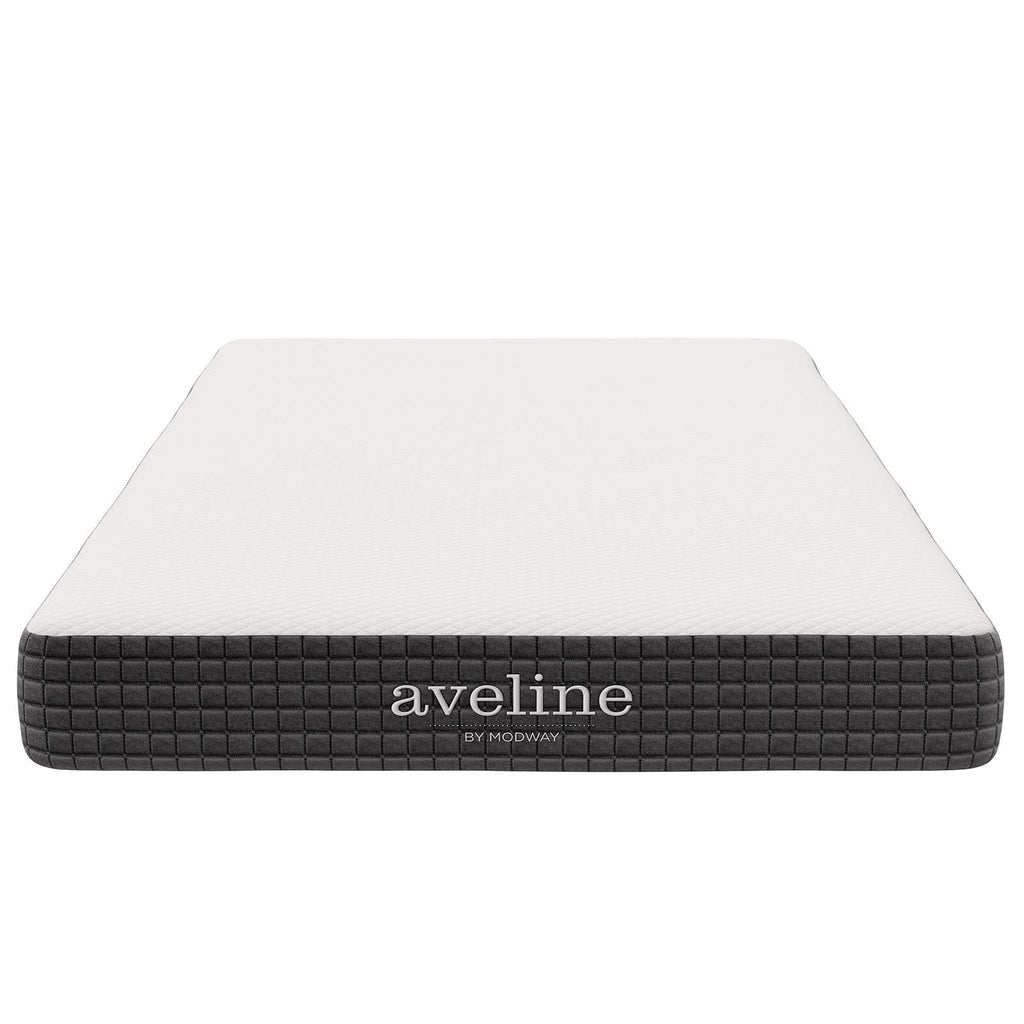 Memory Foam Narrow Twin Mattress in White G8241