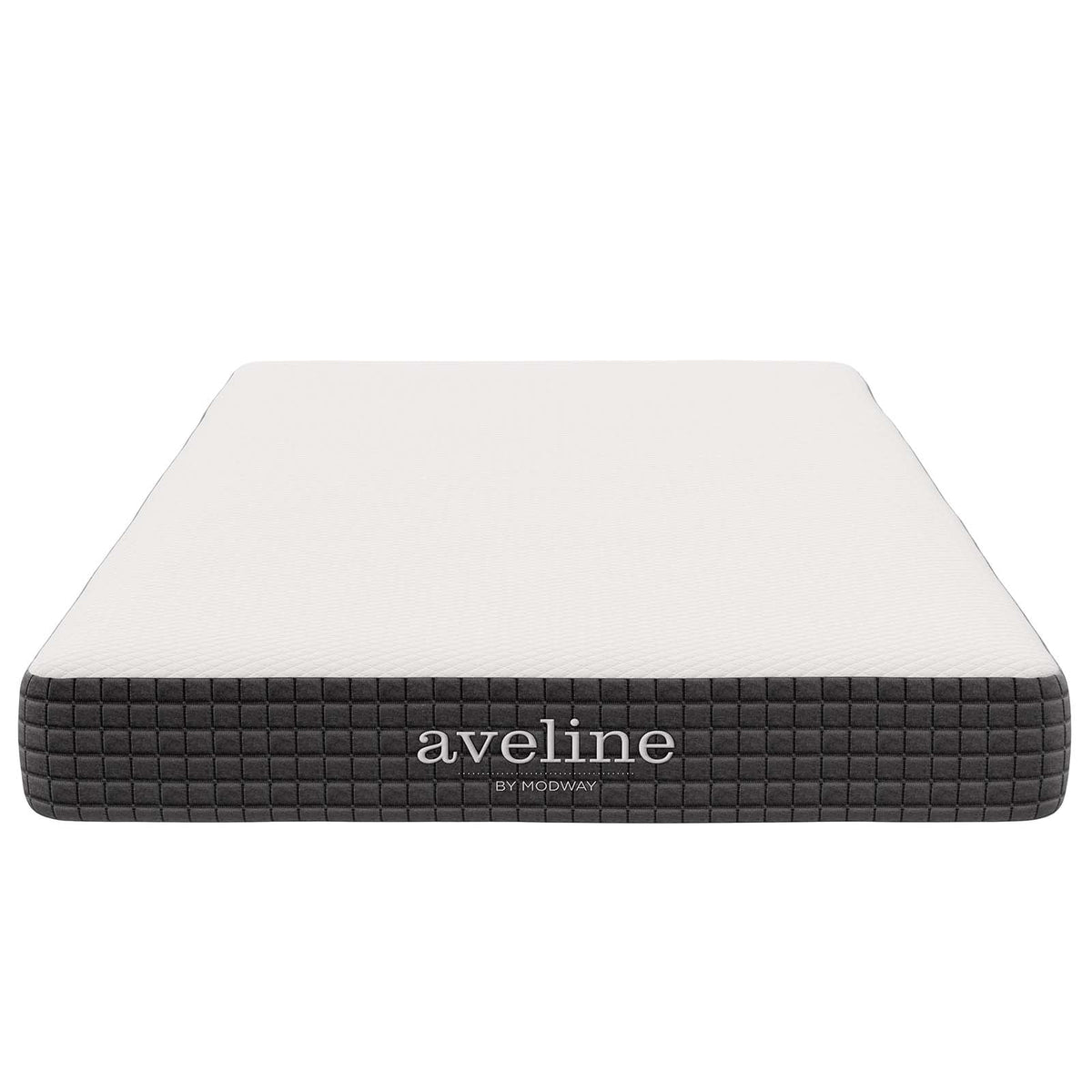 Memory Foam Narrow Twin Mattress in White G8241