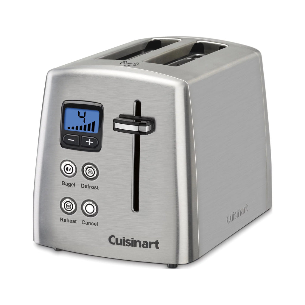 2 Slice Metal Toaster J237