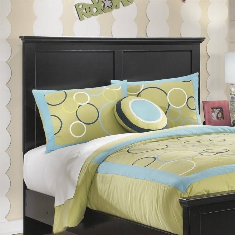 Black King California King Panel Headboard Y9424