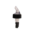 Black 5/8 oz Measured Liquor Pourer Pack of 12 K223015