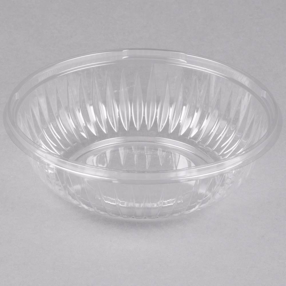 24 oz Clear Plastic Bowl C115347