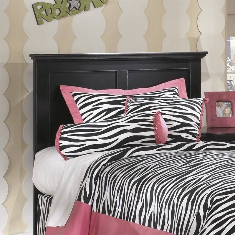 Black King California King Panel Headboard Y9424
