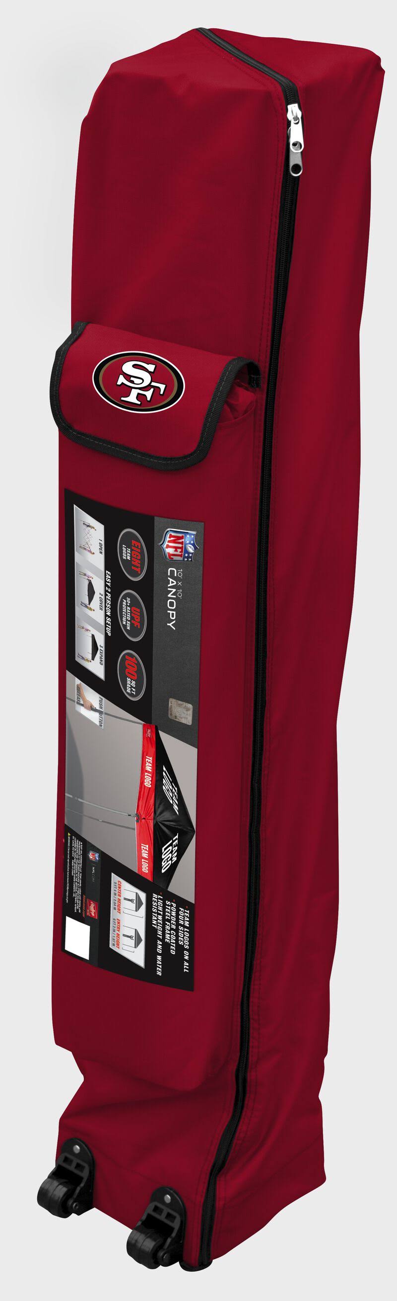 10x10 Straight-leg Tailgate Canopy T362