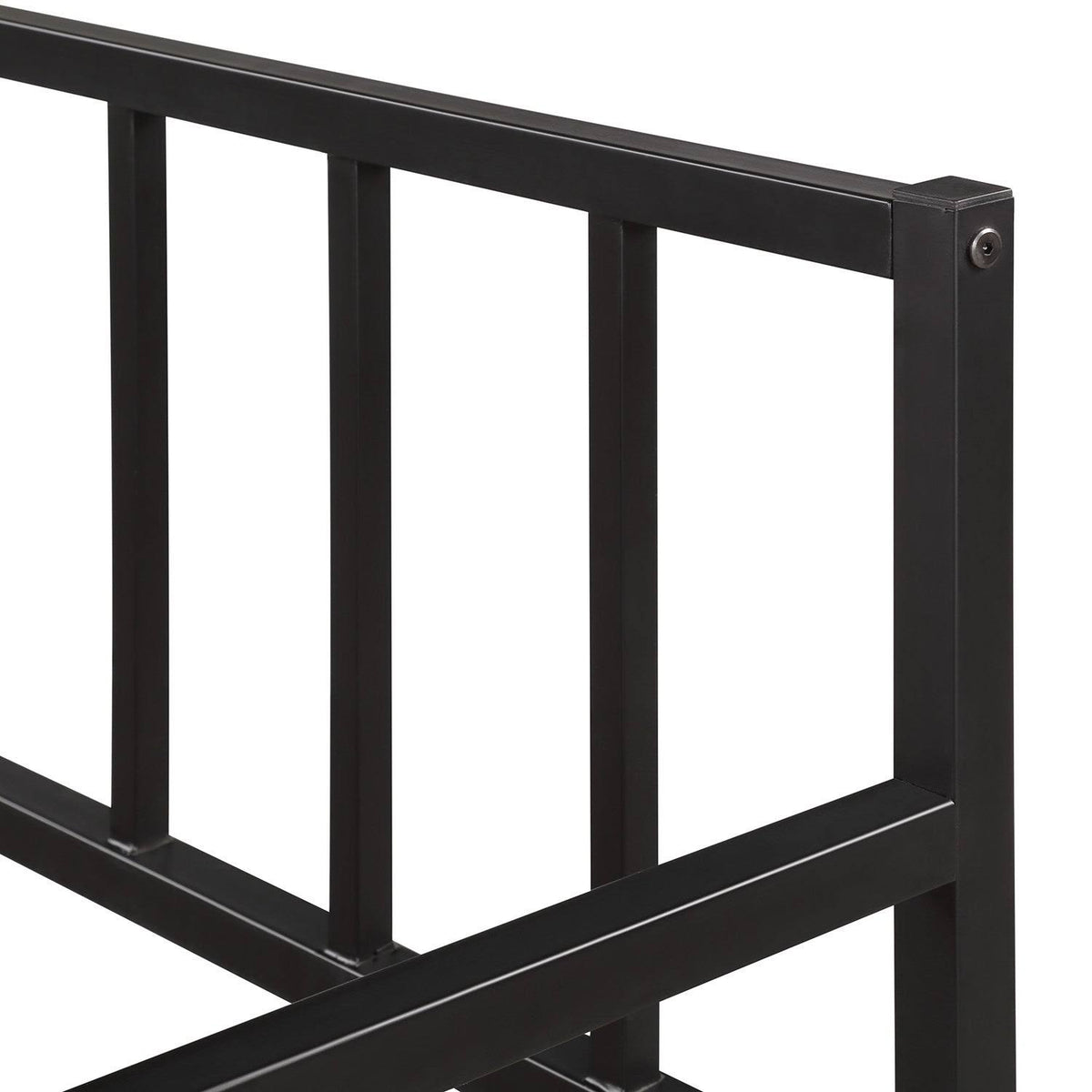 Twin-size Metal Daybed with Trundle E2337