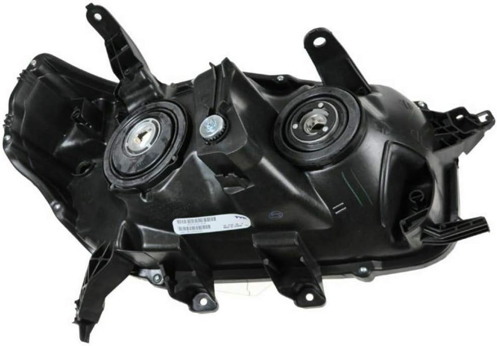 2010-2013 Toyota 4Runner Headlight Assembly Q900314