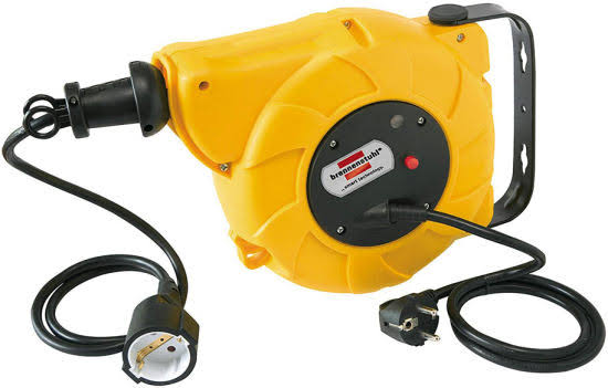 Automatic Cable Reel IP20 9+2m E959219