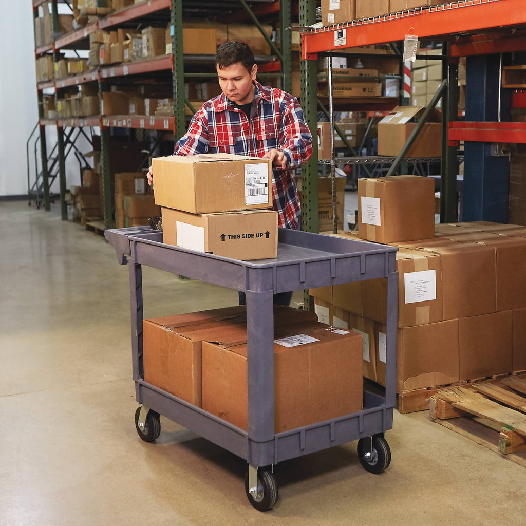 500-Lb. Utility Cart with Flat-Free Tires C42748