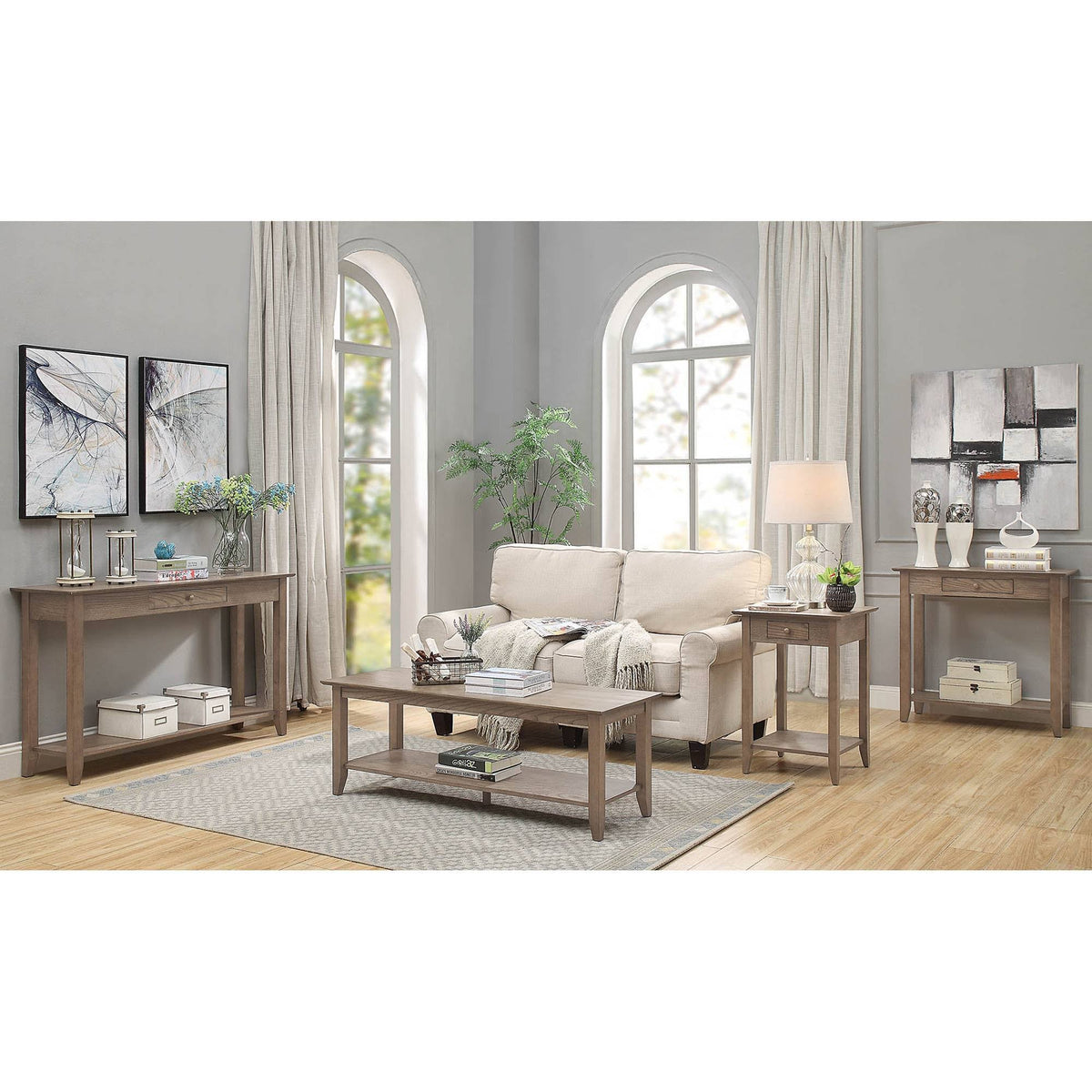 Console Table with Drawer J6902