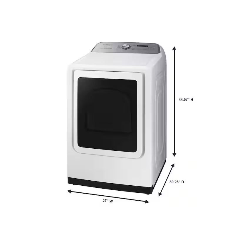 7.4 cu. ft. Vented Gas Dryer with Steam Sanitize in White M92779