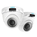 PoE IP Camera Pack of 2 Outdoor 5MP HD Security Camera V73196