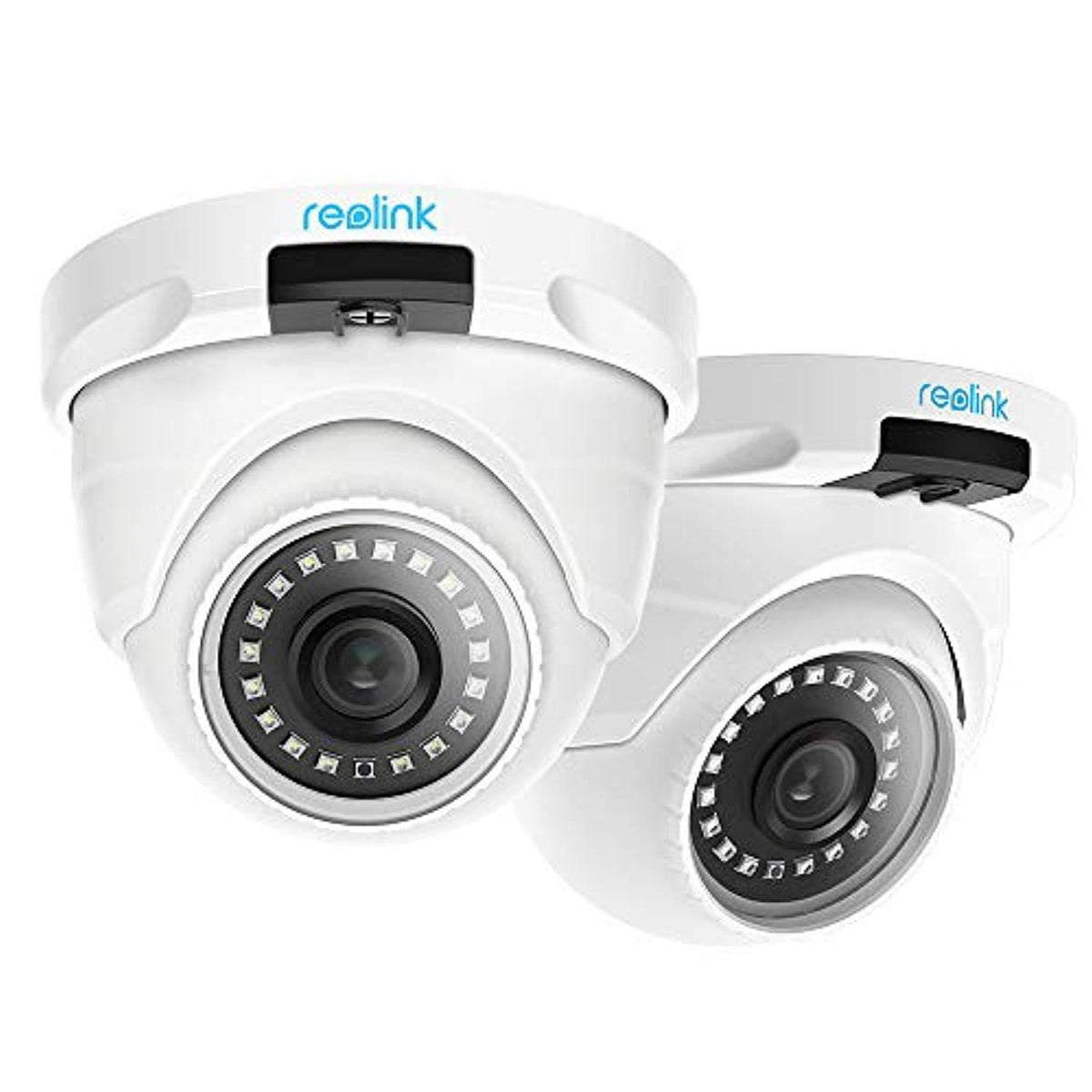 PoE IP Camera Pack of 2 Outdoor 5MP HD Security Camera V73196