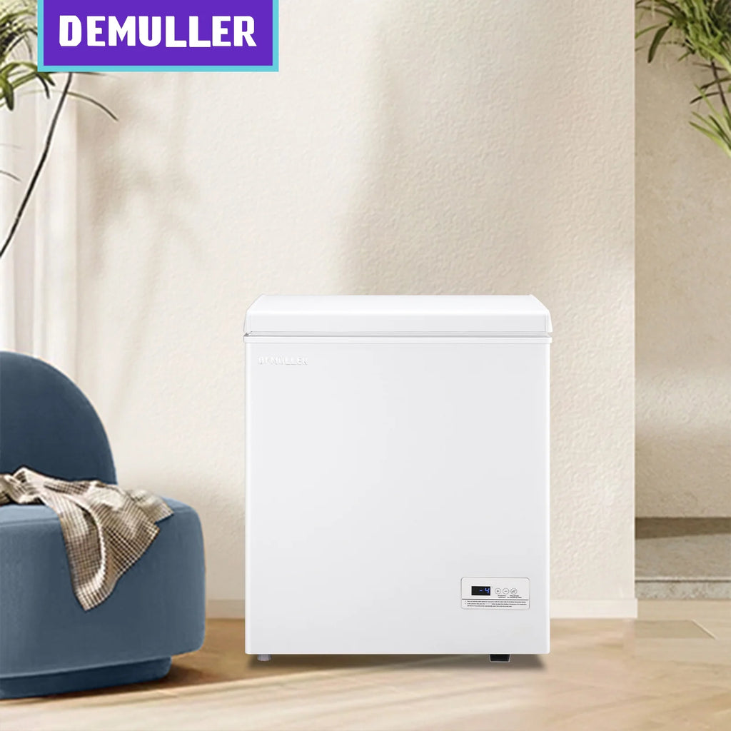 4.0 Cu.ft Compact Freezer with Two Removable Storage Baskets A266581